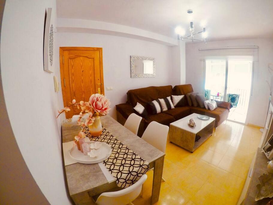 Apartamento Joanna Playa Castell de Ferro Eksteriør billede