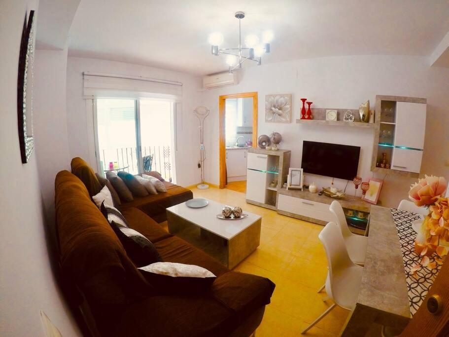 Apartamento Joanna Playa Castell de Ferro Eksteriør billede